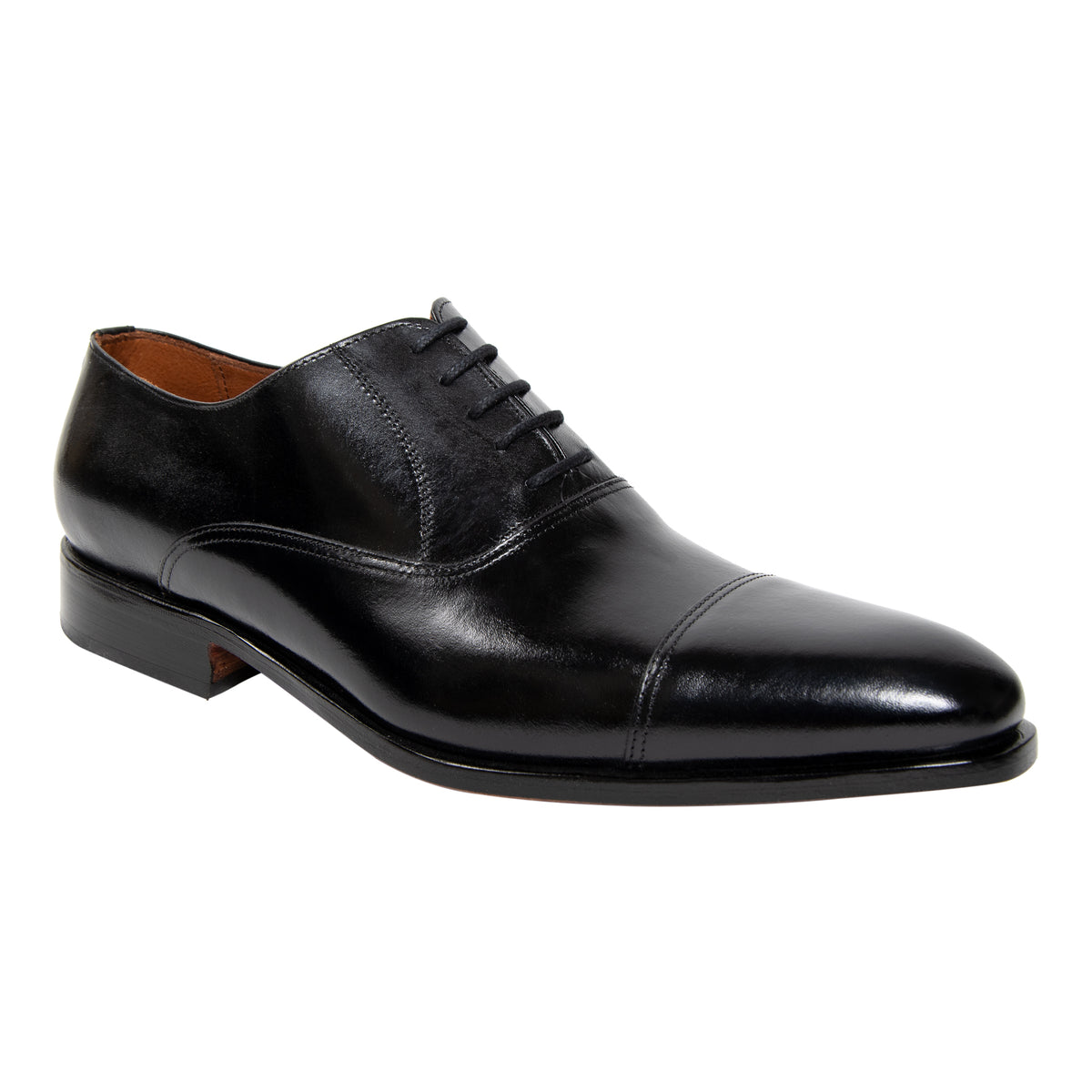 Dress Oxford Kevin Black Shoes – Arggie