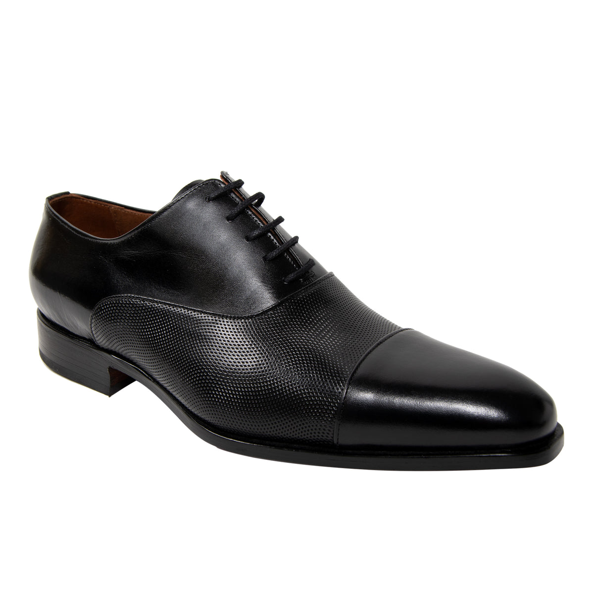 Dress Oxford Liam Black Shoes – Arggie